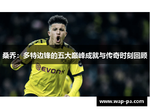 桑乔：多特边锋的五大巅峰成就与传奇时刻回顾