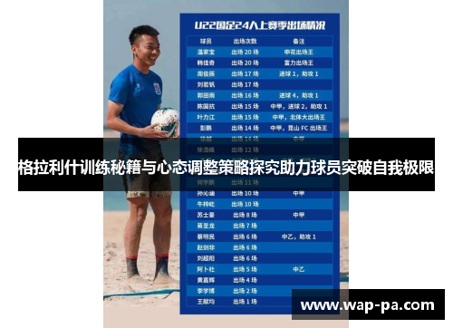 格拉利什训练秘籍与心态调整策略探究助力球员突破自我极限