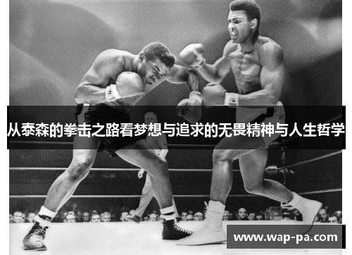 从泰森的拳击之路看梦想与追求的无畏精神与人生哲学