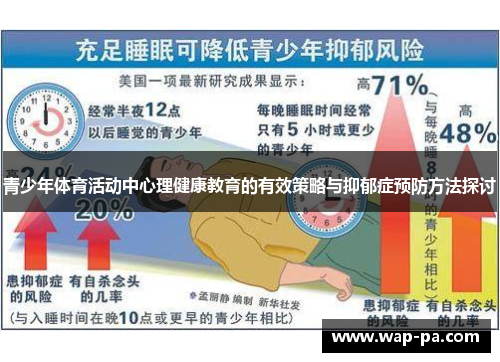 青少年体育活动中心理健康教育的有效策略与抑郁症预防方法探讨