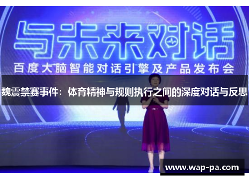 魏震禁赛事件：体育精神与规则执行之间的深度对话与反思
