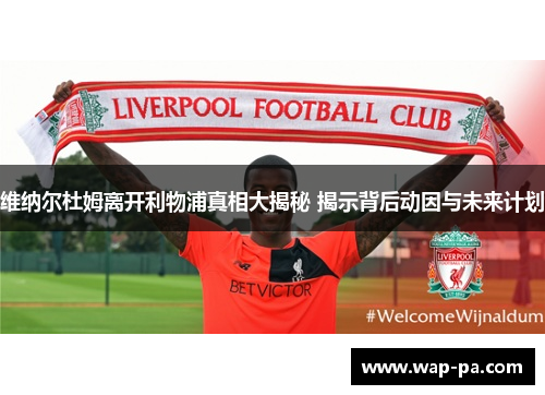 维纳尔杜姆离开利物浦真相大揭秘 揭示背后动因与未来计划