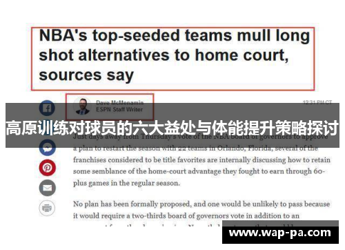高原训练对球员的六大益处与体能提升策略探讨