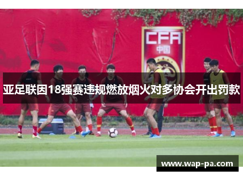 亚足联因18强赛违规燃放烟火对多协会开出罚款 亚足联因18强赛违规燃放烟火对多协会开出罚款